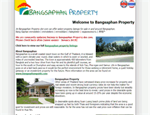 Tablet Screenshot of bangsaphanproperty.com